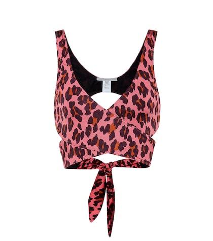 Acne Studios Wrap Bikini Top