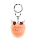 Fendi Valentine's Day Fur Bag Charm