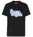 Ganni Johnson Printed Cotton T-shirt