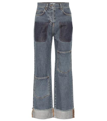 Givenchy High-rise Straight Jeans