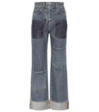 Givenchy High-rise Straight Jeans