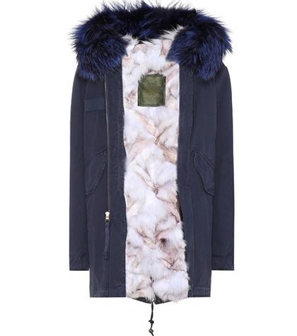 Gucci Exclusive To Mytheresa.com – Fur-trimmed Cotton Parka