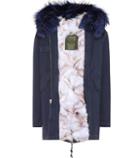 Gucci Exclusive To Mytheresa.com – Fur-trimmed Cotton Parka