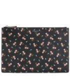 Givenchy Iconic Print Faux-leather Pouch