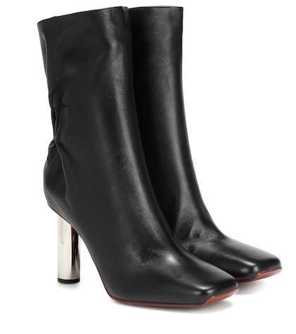 Simone Rocha Leather Ankle Boots