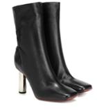 Simone Rocha Leather Ankle Boots