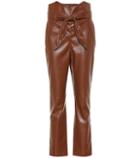 Victoria Victoria Beckham Ethan High-rise Straight Pants