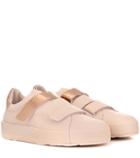 Camilla Leather Sneakers