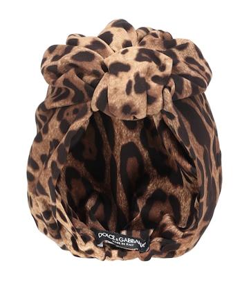 Roger Vivier Leopard Turban