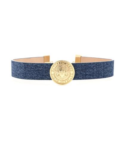 Acne Studios Denim Choker