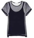 Max Mara Domino Silk T-shirt
