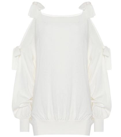 Zimmermann Wool And Cotton Sweater