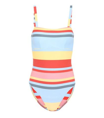 The Upside Striped Swimsuit