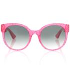 Preen By Thornton Bregazzi Round Sunglasses