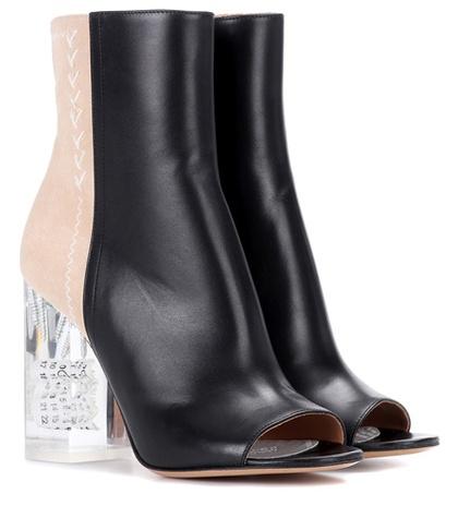 Preen By Thornton Bregazzi Leather Ankle Boots