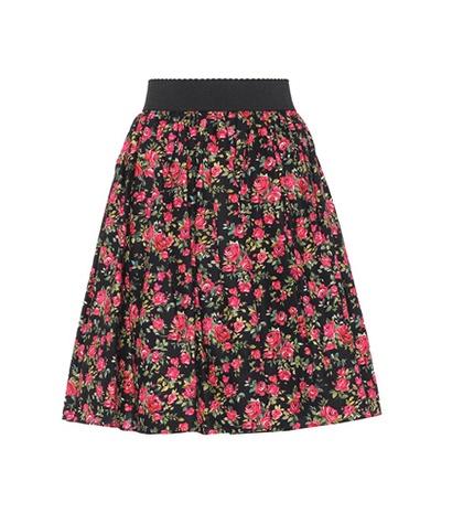 Ag Jeans Printed Cotton Skirt