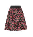 Ag Jeans Printed Cotton Skirt