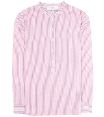 Vanessa Bruno Ath Striped Cotton Shirt