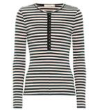 Rag & Bone Striped Stretch Cotton Top