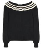 Philosophy Di Lorenzo Serafini Ruffled Wool-blend Sweater