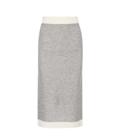 Aquazzura Wool Skirt