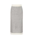 Aquazzura Wool Skirt