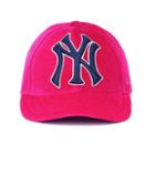 Gucci Ny Yankees Velvet Baseball Cap