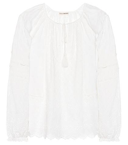 Ulla Johnson Cara Cotton Blouse