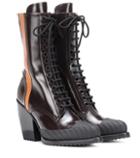 Dolce & Gabbana Rylee Medium Leather Ankle Boots