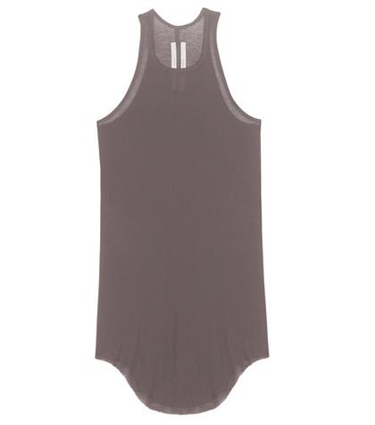 Rick Owens Ribbed Tank Top