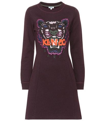 Kenzo Printed Cotton Dress