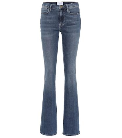 Frame Le High High-rise Flared Jeans