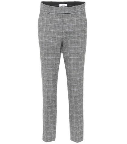 Racil Oscar Mid-rise Straight Wool Pants