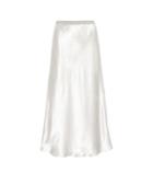 Valentino Garavani Alessio Satin Midi Skirt
