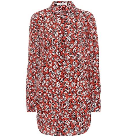 Dorothee Schumacher Daydream Meadow Silk-blend Shirt