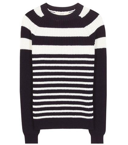 Vanessa Bruno Ath Striped Cotton Sweater