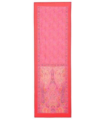 Max Mara Printed Silk Scarf