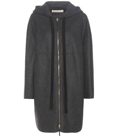 Marni Felted Wool-blend Coat