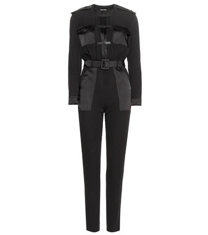 Tom Ford Silk Jumpsuit