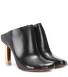 Vetements Leather Mules