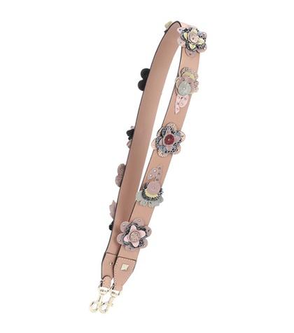 Acne Studios Valentino Garavani Leather Bag Strap
