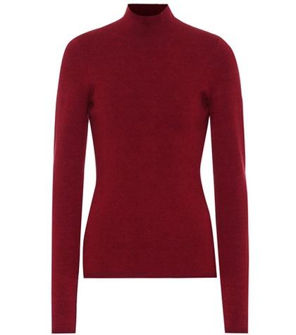 Victoria Beckham Cashmere-blend Turtleneck Sweater