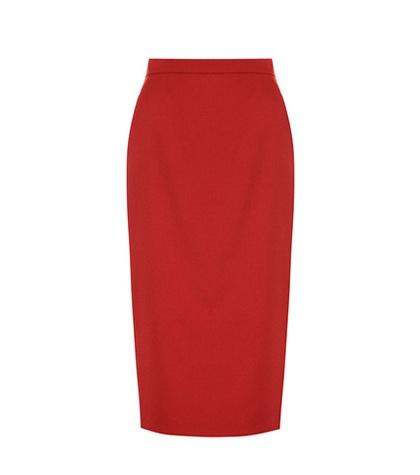 Max Mara Exclusive To Mytheresa.com – Dalmine Wool Midi Skirt