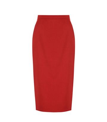 Max Mara Exclusive To Mytheresa.com – Dalmine Wool Midi Skirt