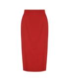 Max Mara Exclusive To Mytheresa.com – Dalmine Wool Midi Skirt