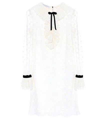 Philosophy Di Lorenzo Serafini Lace Cotton-blend Dress