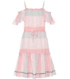 Lemlem Striped Cotton-blend Dress