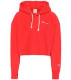 Champion Cropped Cotton Hoodie