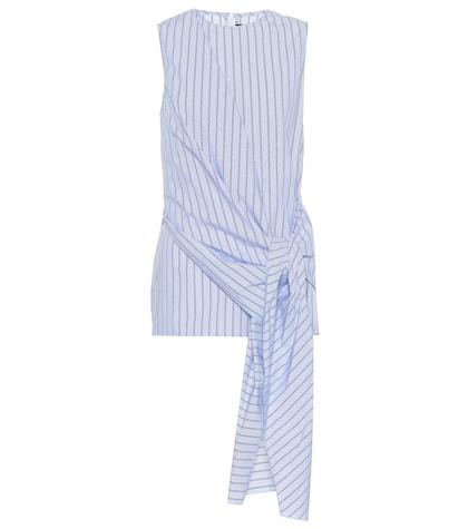 Joseph Alicia Striped Cotton Top