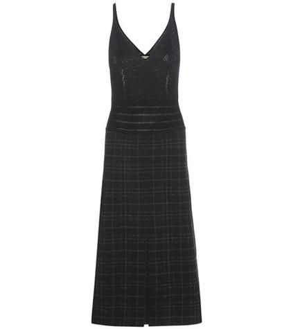 Bottega Veneta Wool-blend Slip Dress